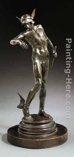 Alfred Gilbert Perseus Arming